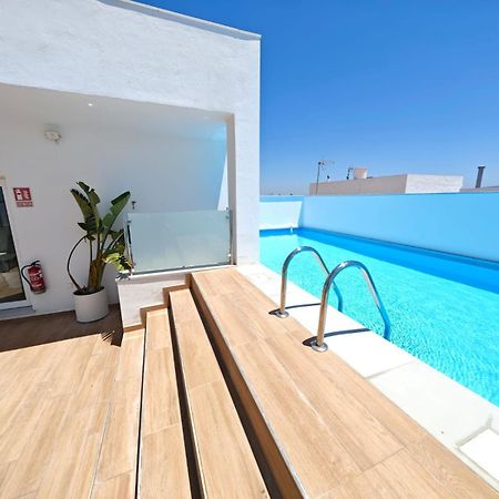 Apartamento Nuevo En Planta Baja A Con Piscina Y Solarium Barbate Eksteriør bilde