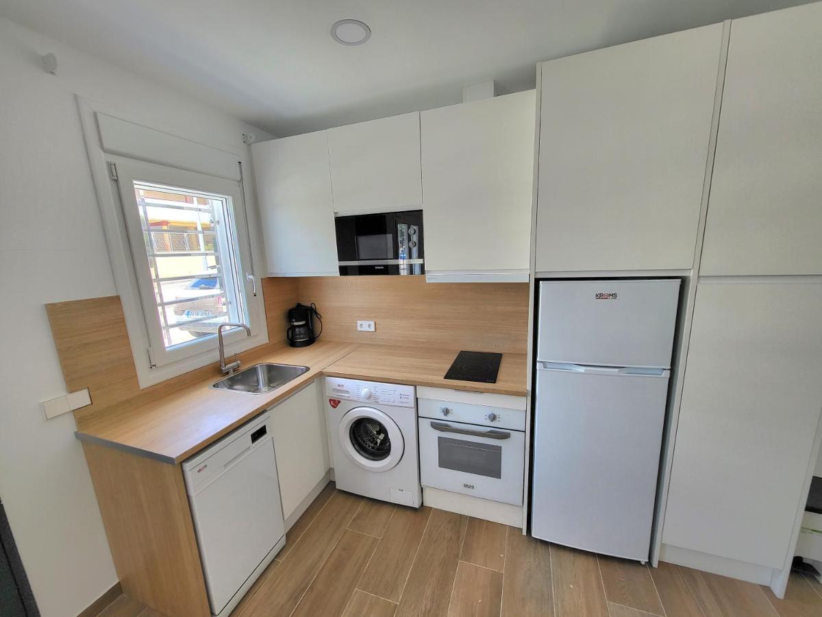 Apartamento Nuevo En Planta Baja A Con Piscina Y Solarium Barbate Eksteriør bilde