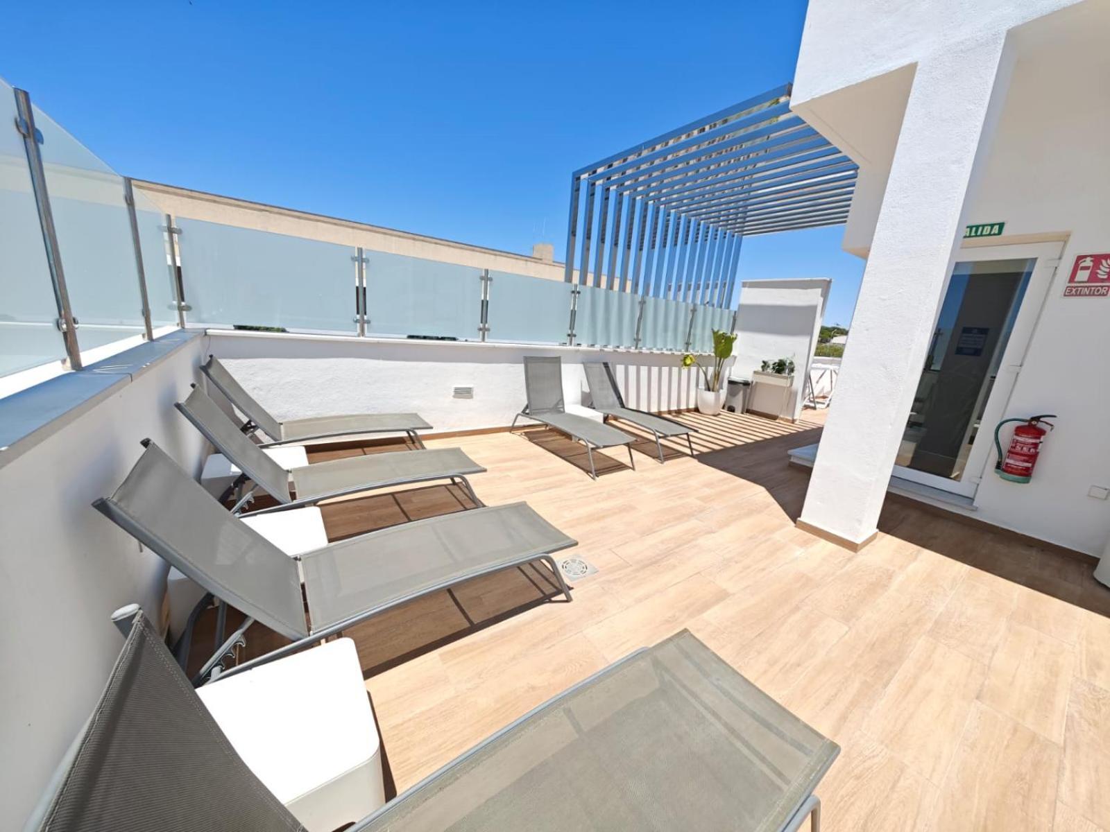 Apartamento Nuevo En Planta Baja A Con Piscina Y Solarium Barbate Eksteriør bilde