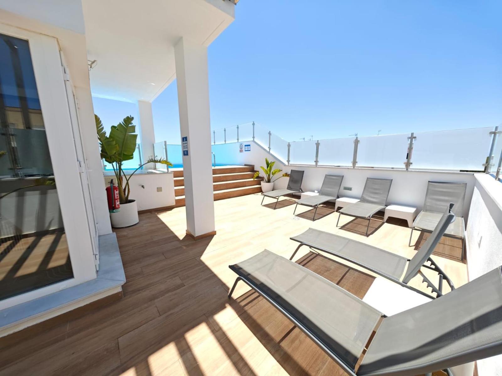 Apartamento Nuevo En Planta Baja A Con Piscina Y Solarium Barbate Eksteriør bilde